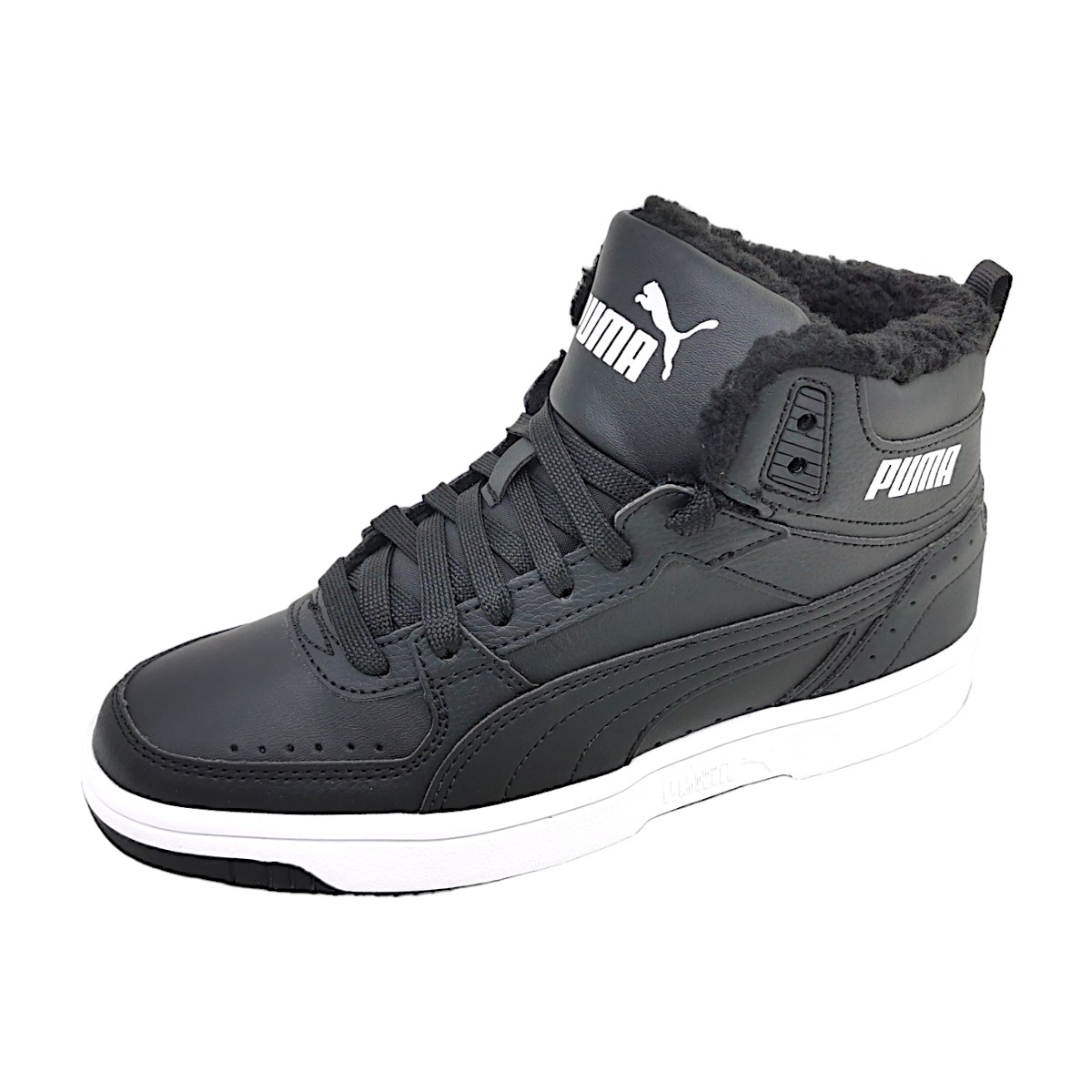Puma Rebound Joy Fur JR 375477/001 Schwarz black 001 Puma Rebound Joy Fur JR 375477/001 Schwarz black 001