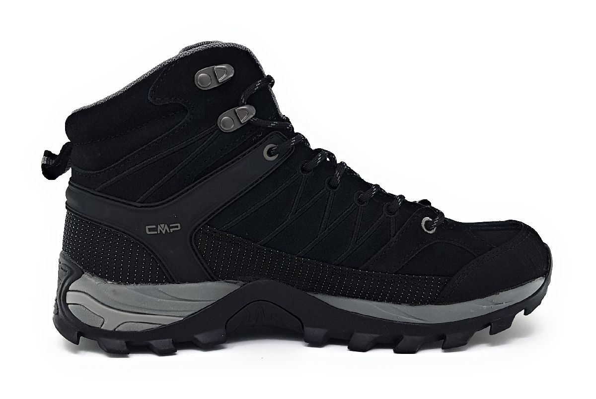 CMP Sportschuhe Herren Wanderstiefel Wanderstiefel Schwarz Wandern (schwarz 73UC, Gr. 1:40)