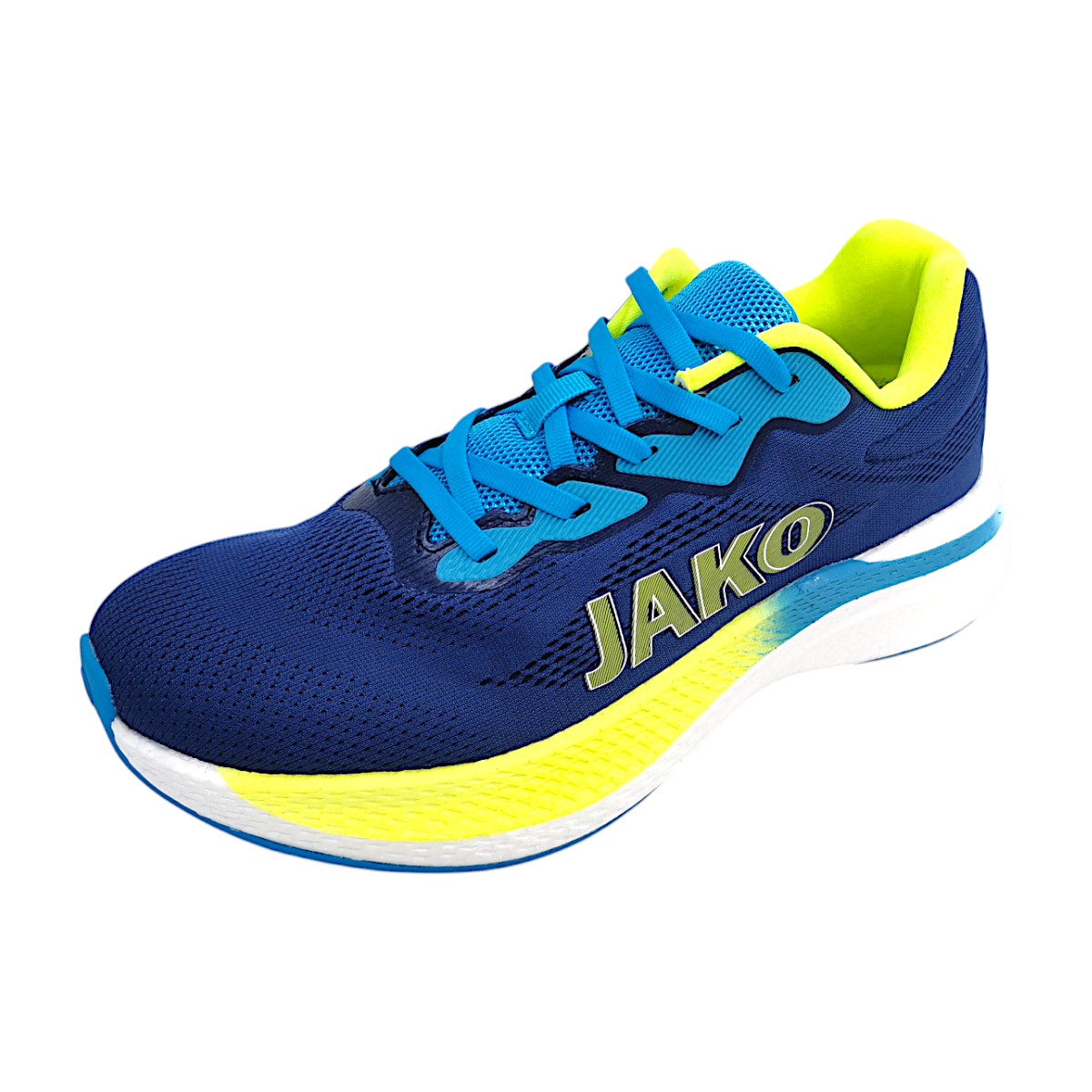 Jako J-CM Haste 380136/4391 Blau navy/limetta 4391