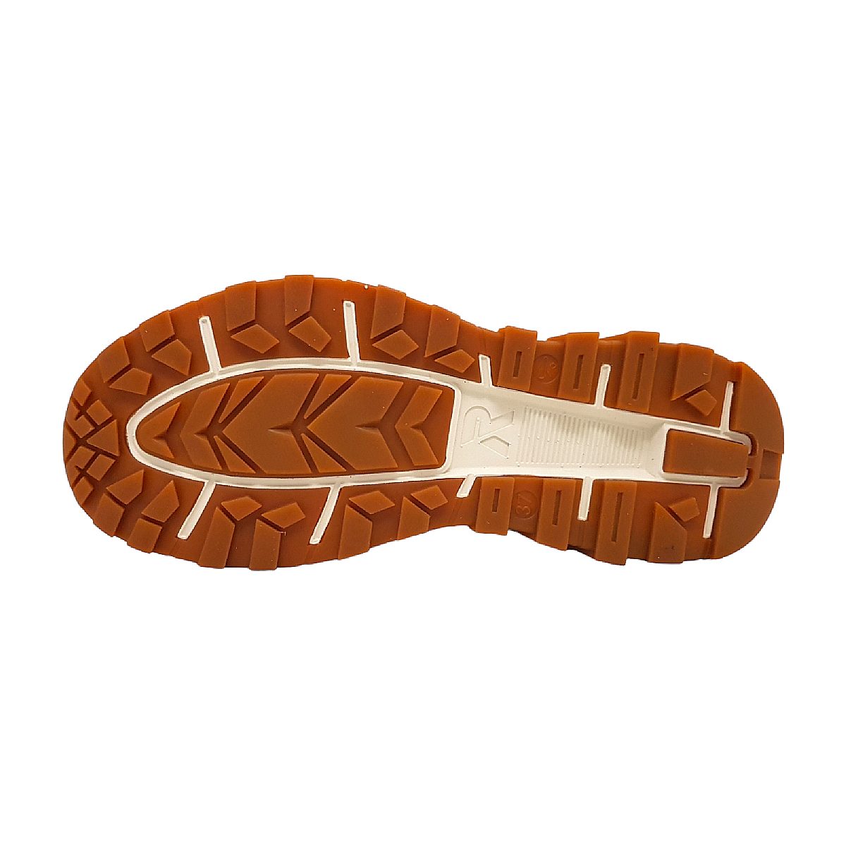 Rieker Rock W0063-80 Weiß offwhite/murmel Rieker Rock W0063-80 Weiß offwhite/murmel