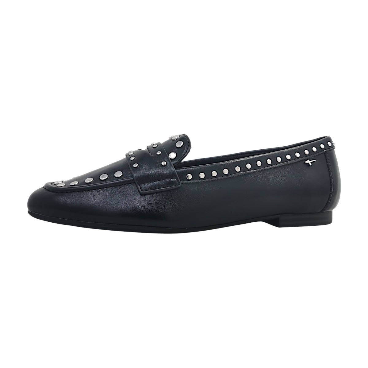 Tamaris Damenschuhe Halbschuhe Slipper Mokassin Schwarz Freizeit