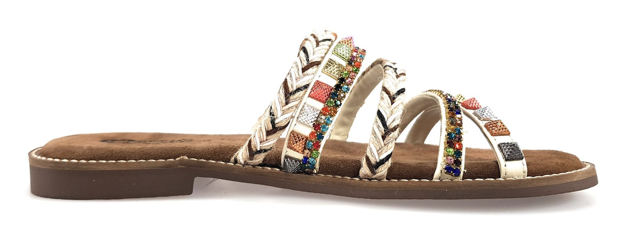 Queens IF-9659 Weiß off white