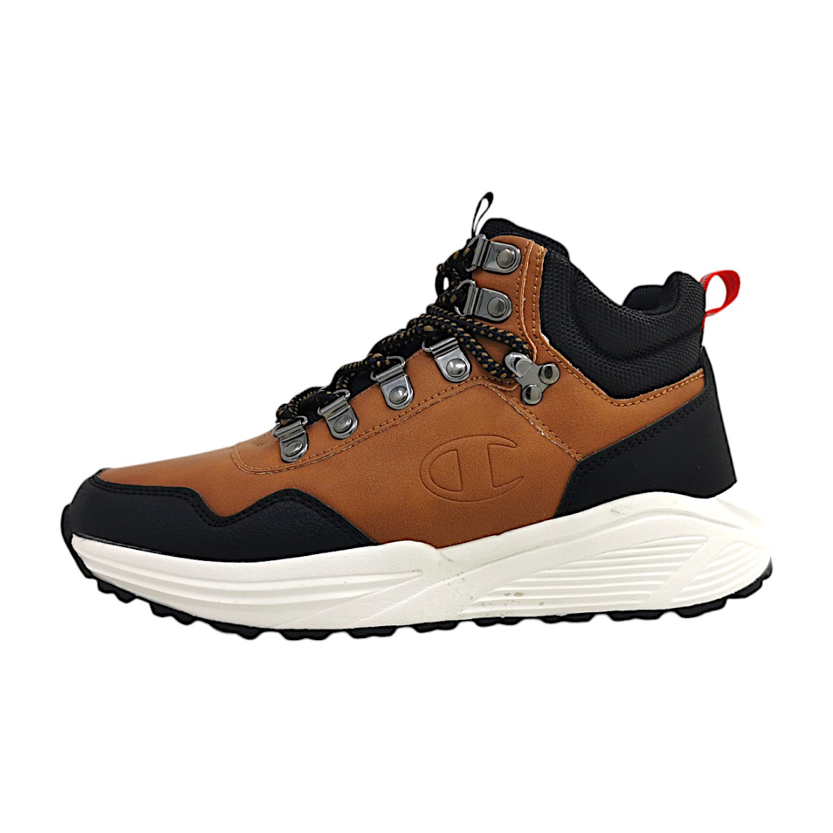 Champion Climb RX MD GS Kinderschuhe Jungen Schnürstiefel Braun Freizeit Champion Climb RX MD GS Kinderschuhe Jungen Schnürstiefel Braun Freizeit