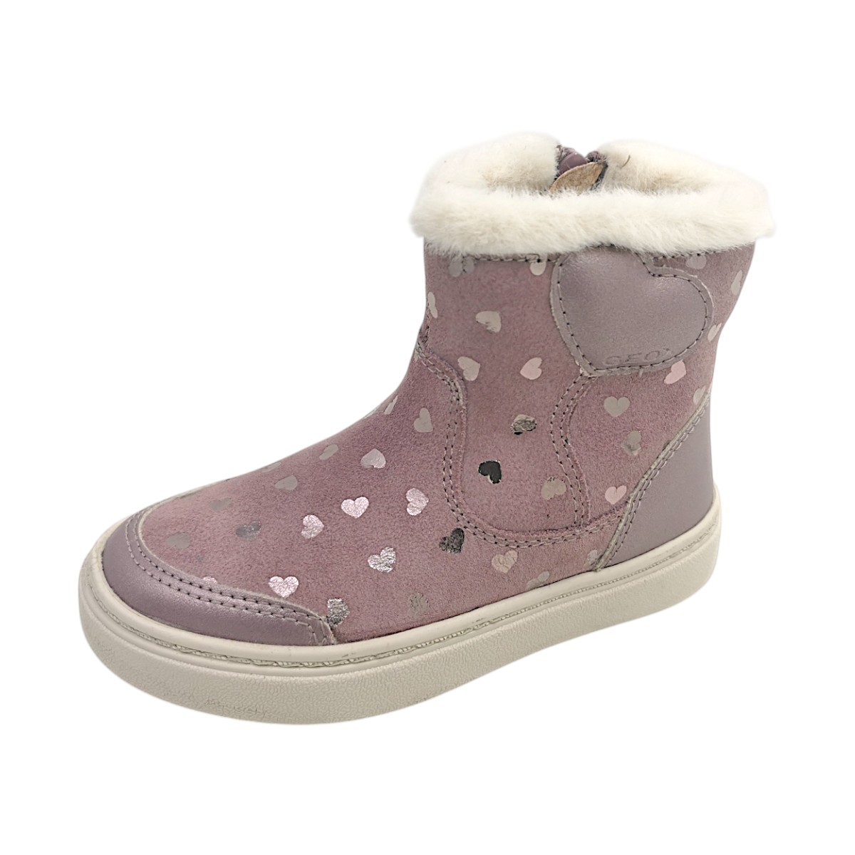 Geox Nashik B563HB-0BSNF/C8025 Rosa rose smoke C8025