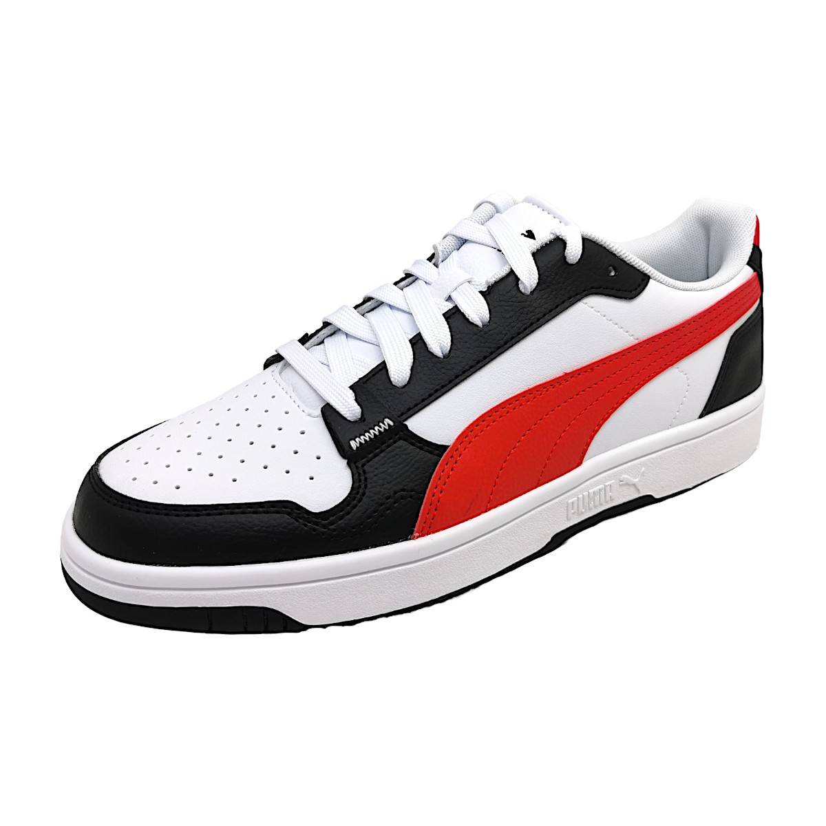 Puma Reb-L 397569/002 Weiß 02 weiß-rot Puma Reb-L 397569/002 Weiß 02 weiß-rot