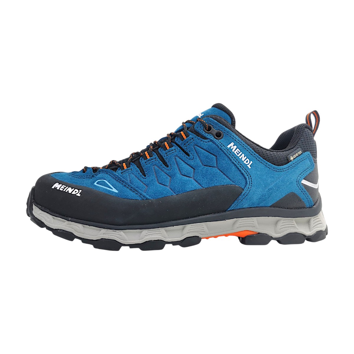 Meindl Lite Trail GTX 3966-09 Blau blau/orange 09 Meindl Lite Trail GTX 3966-09 Blau blau/orange 09