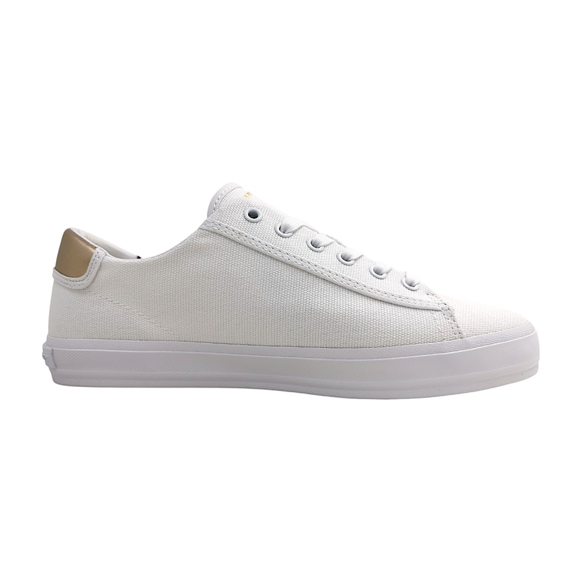 Tommy Hilfiger Vulc Canvas FW0FW08647/YBS Weiß white YBS