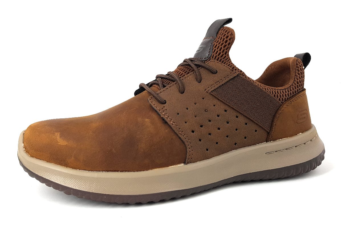 Skechers Delson Axton 65870 Braun CDB braun