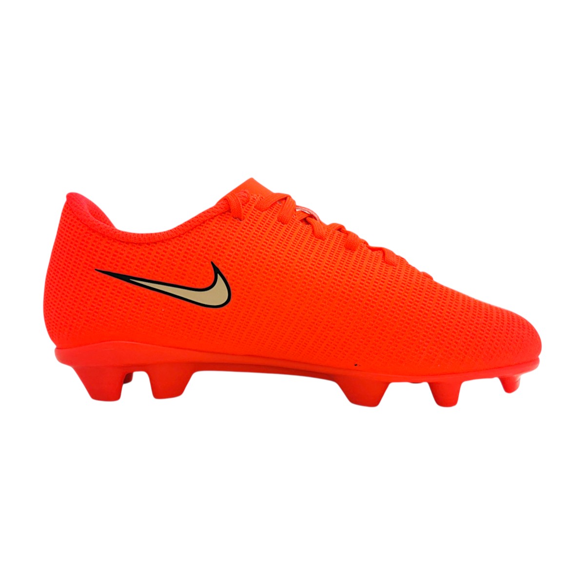 Nike Mercurial Vapor Club MG J IO1487-600 Orange Bright Crimson/Blur 600
