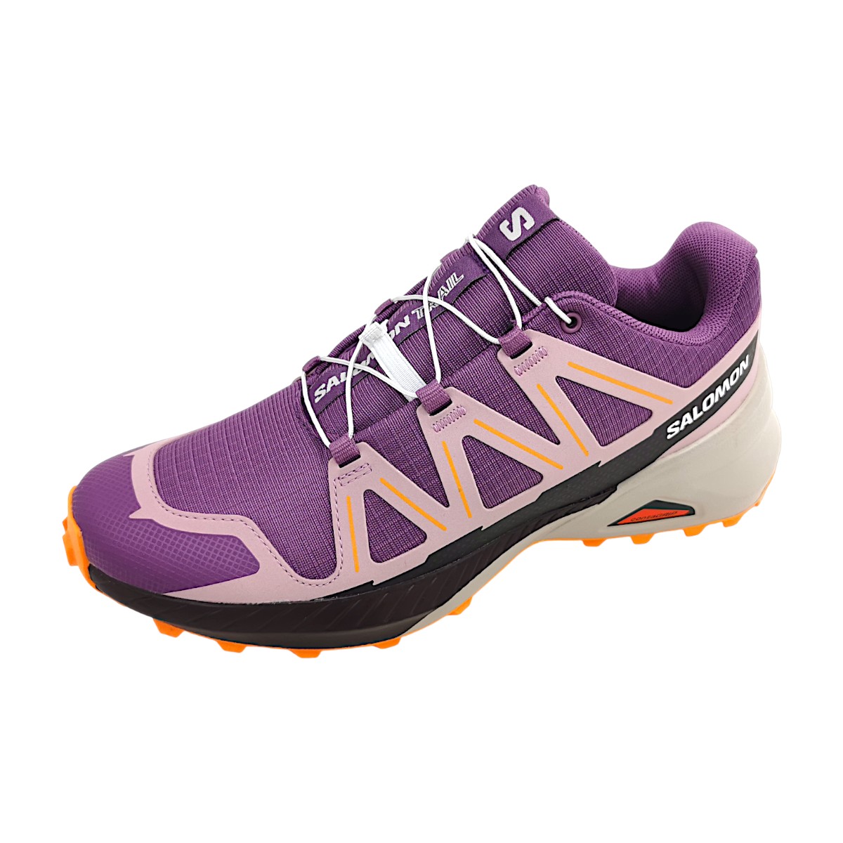 Salomon Speedcross Peak L491074 Violett concordgrape/dawnpink/nec