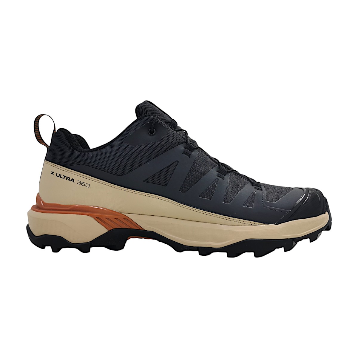 Salomon X Ultra 360 GTX L47687000 Schwarz Phantom/Sfari/Cara Salomon X Ultra 360 GTX L47687000 Schwarz Phantom/Sfari/Cara