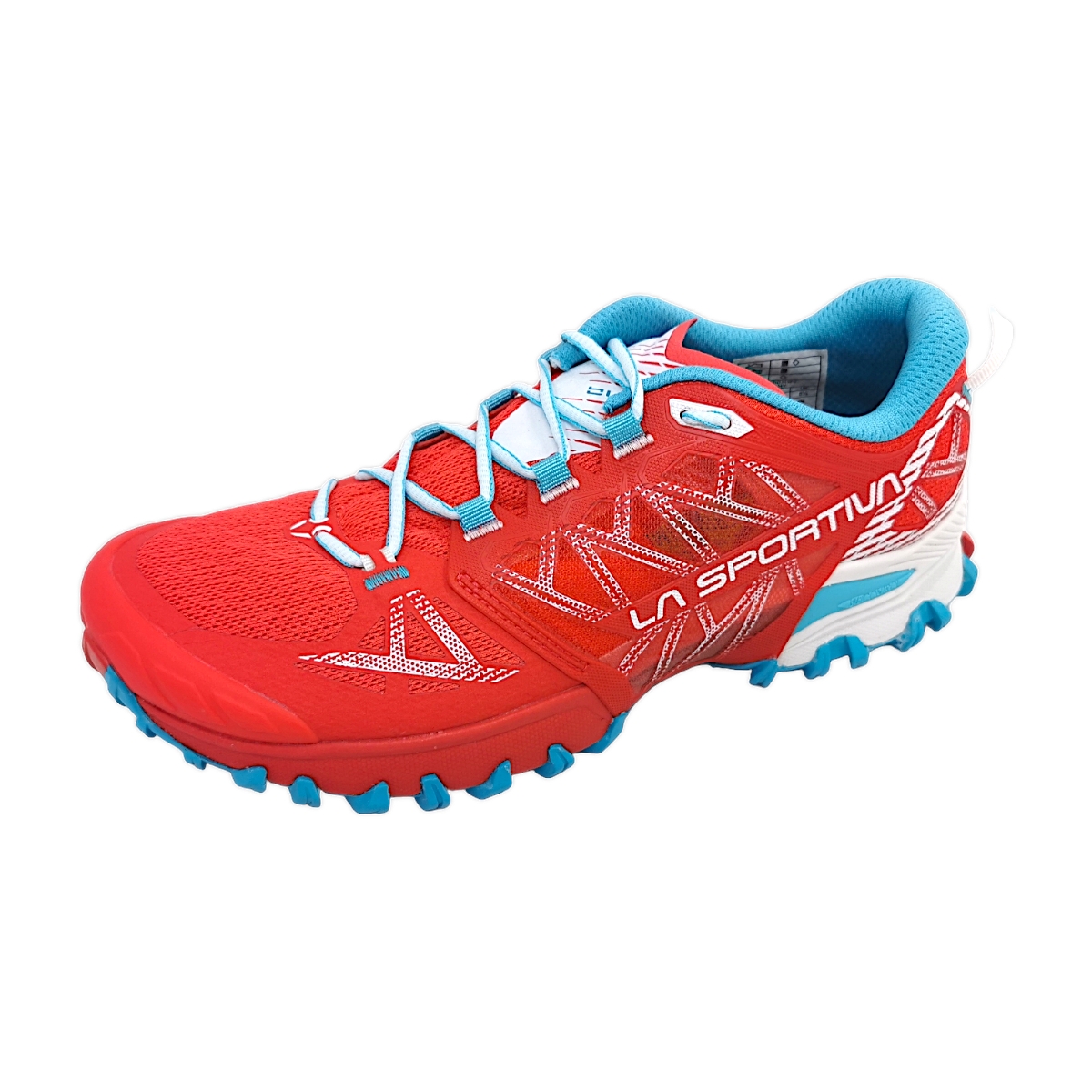 La Sportiva Bushido III 402602 Rot Hibiscus/Malibu Blue La Sportiva Bushido III 402602 Rot Hibiscus/Malibu Blue
