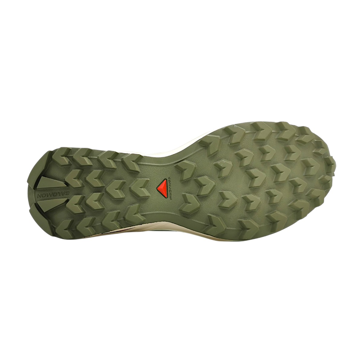 Salomon SPEEDCROSS PEAK W L491022 Mehrfarbig deep green/aspargus green