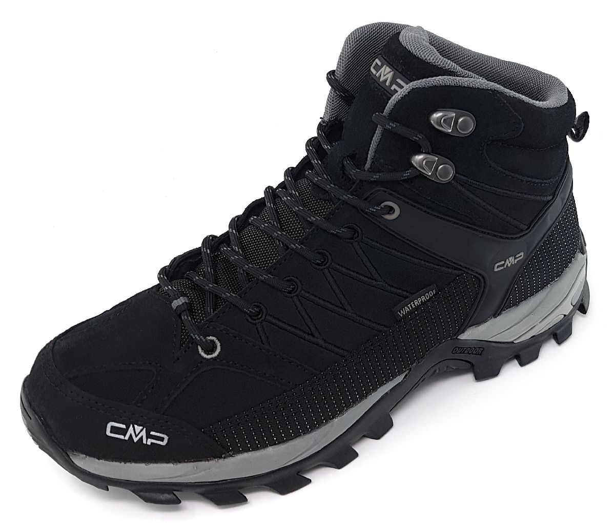 CMP Sportschuhe Herren Wanderstiefel Wanderstiefel Schwarz Wandern (schwarz 73UC, Gr. 1:40)