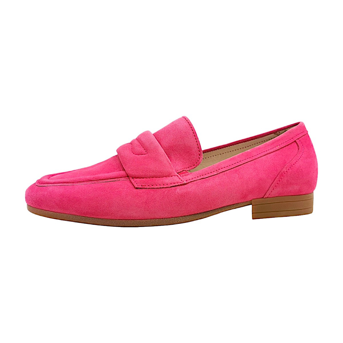 Gabor Comfort Damenschuhe Halbschuhe Bequem Slipper Rot Freizeit