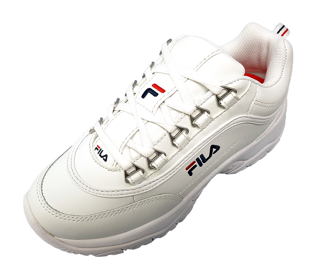 Fila Strada Low Strada Weiß weiß