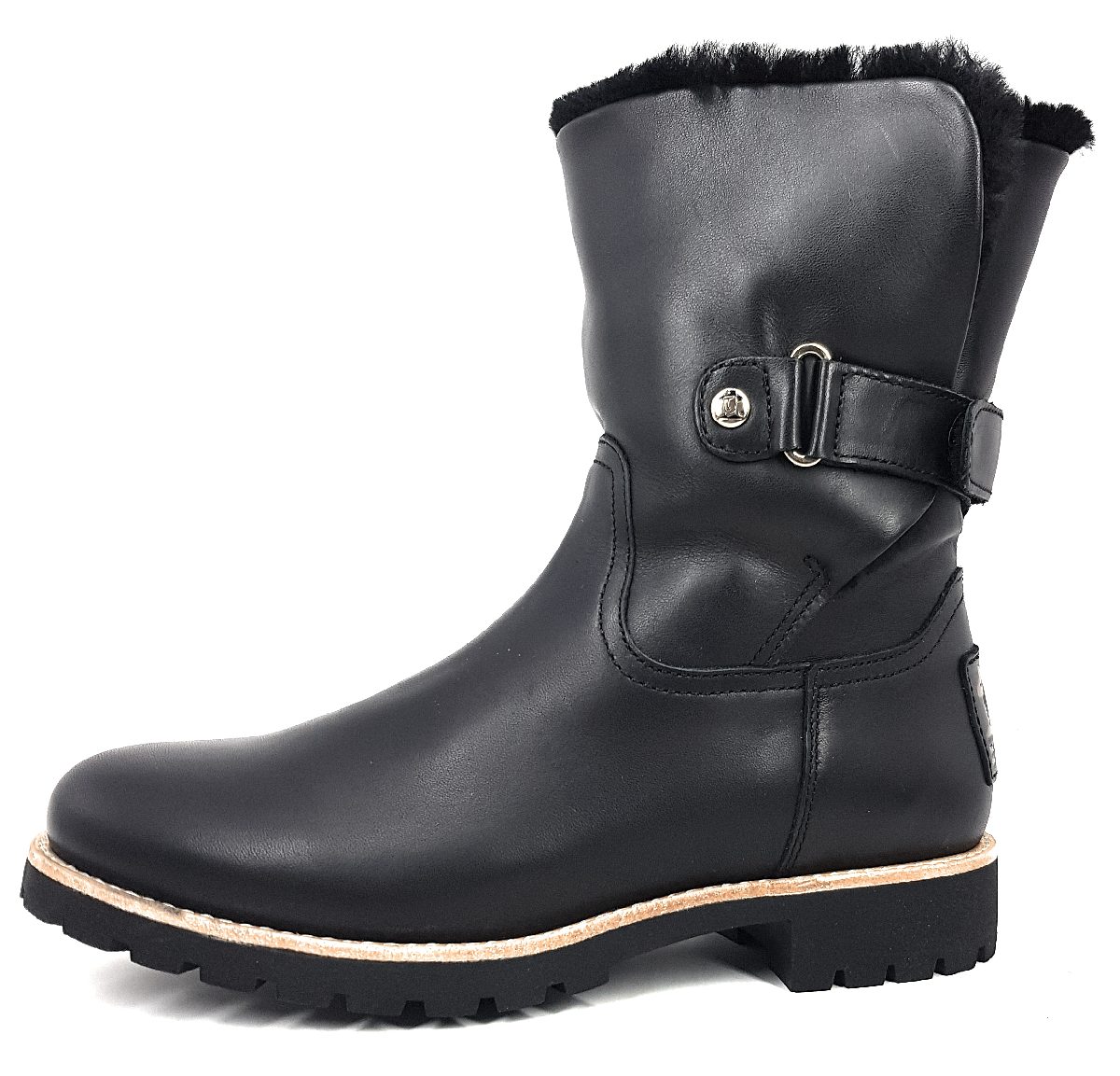 Panama Jack Damenschuhe Für lose Einlagen Stiefel Schwarz Freizeit (black, Gr. 1:40)