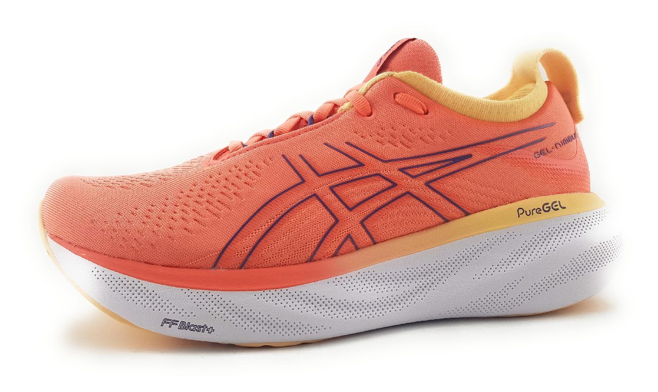 Asics Gel Nimbus 25 1012B356-700 Orange 700 papaya/ dusty purple Asics Gel Nimbus 25 1012B356-700 Orange 700 papaya/ dusty purple