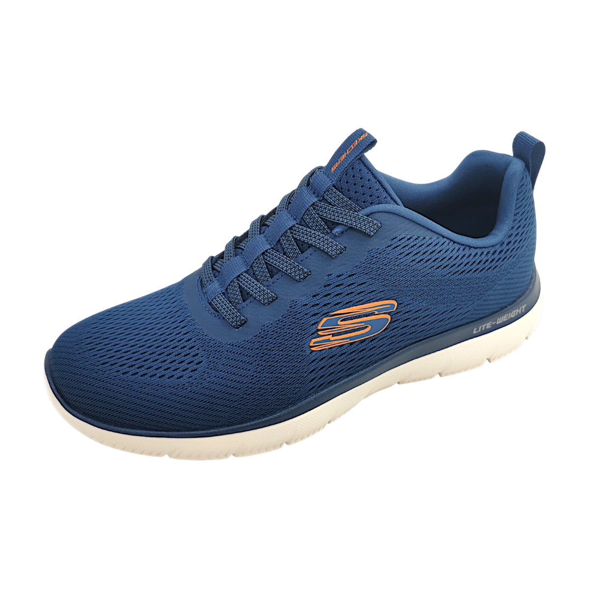 Skechers Summits - Eckler 232963 NVOR Blau navy/orange NVOR Skechers Summits - Eckler 232963 NVOR Blau navy/orange NVOR