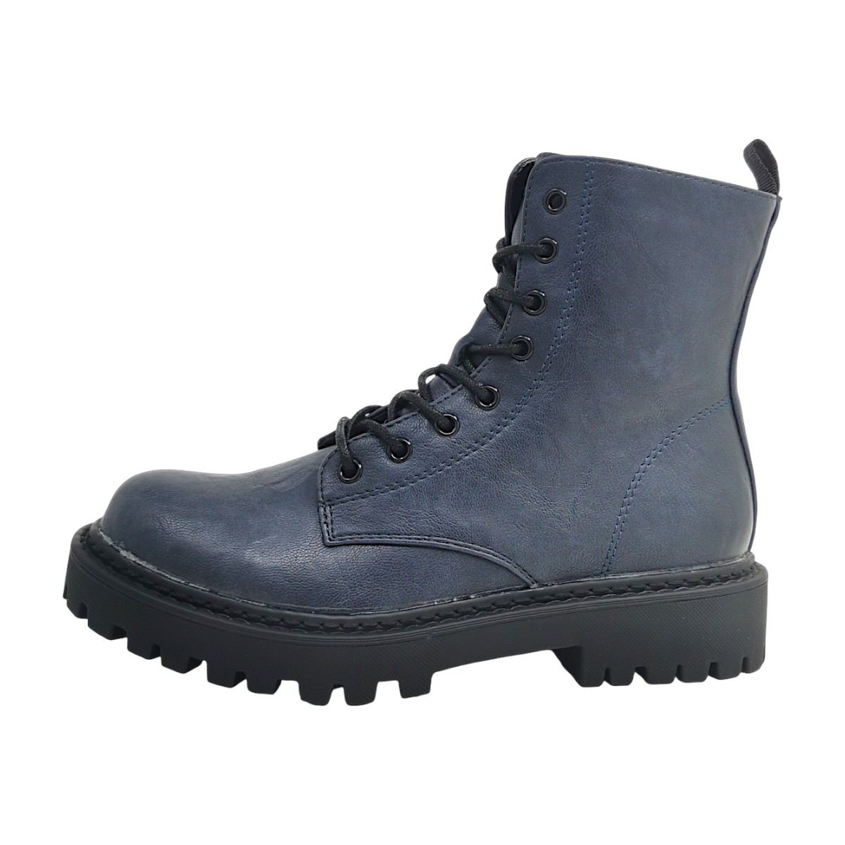 Post Xchange Damenschuhe Schnürstiefel Blau Freizeit
