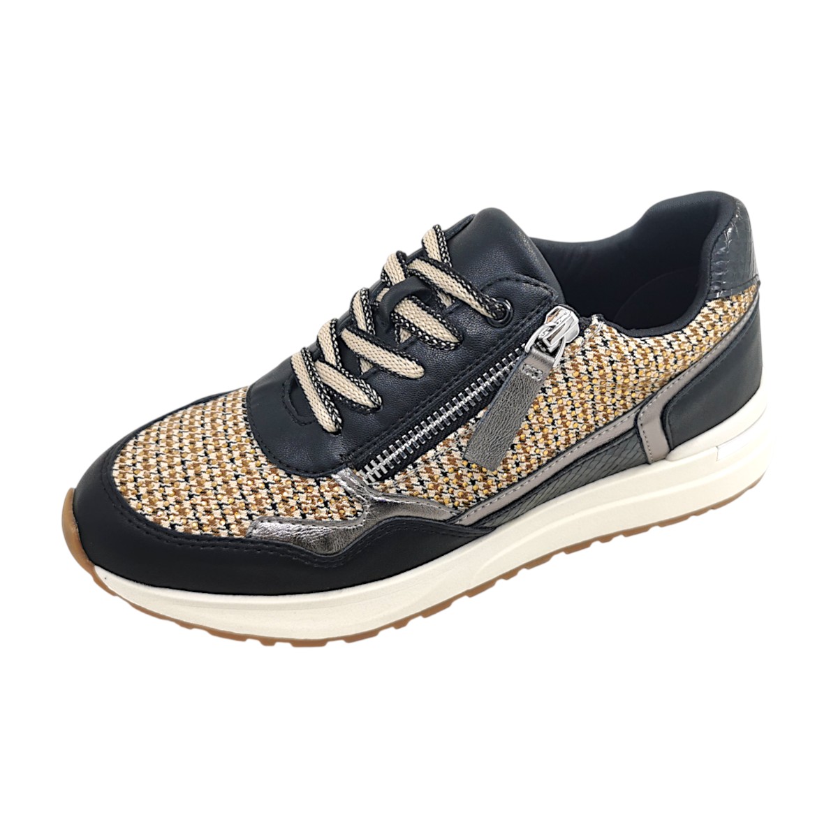 La Strada 2404318-1001 Mehrfarbig Black/Beige 1001