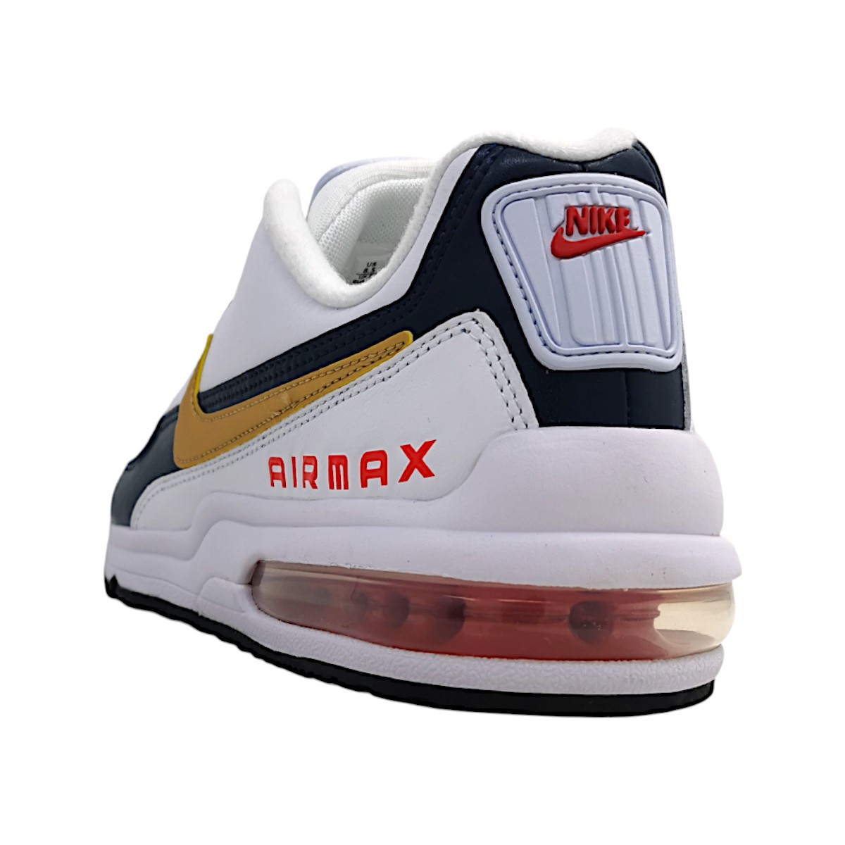 Nike Air Max LTD 3 Prem Sportschuhe Herren Sneaker low Weiß Freizeit (white/gold 186, Größe 42 EU) Nike Air Max LTD 3 Prem Sportschuhe Herren Sneaker low Weiß Freizeit (white/gold 186, Größe 42 EU)