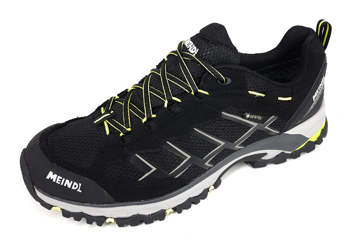 Meindl Caribe GTX 3825-22 Grau lemon/schwarz 22