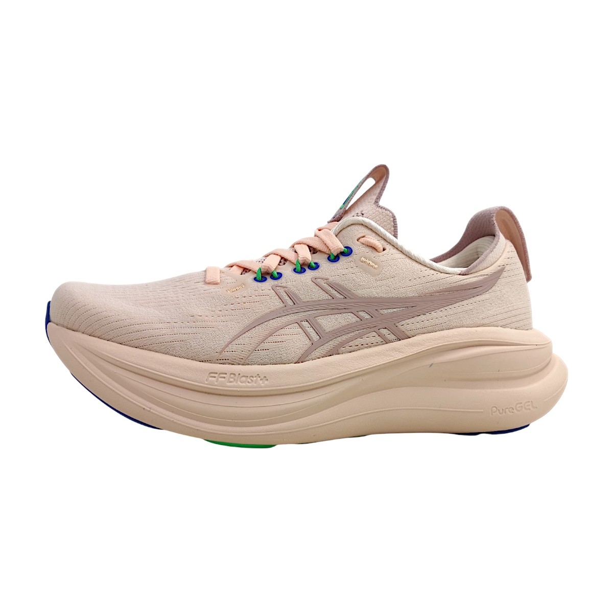 Asics Gel-Nimbus 28 Chaussures Damen rose 40.0