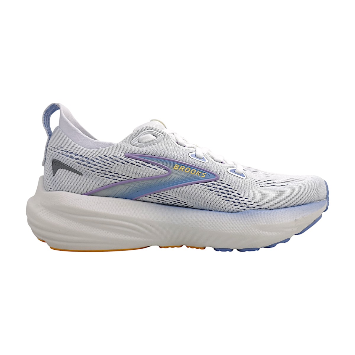 Brooks Glycerin 22 1204341B Weiß white/blue/apricot 137 Brooks Glycerin 22 1204341B Weiß white/blue/apricot 137