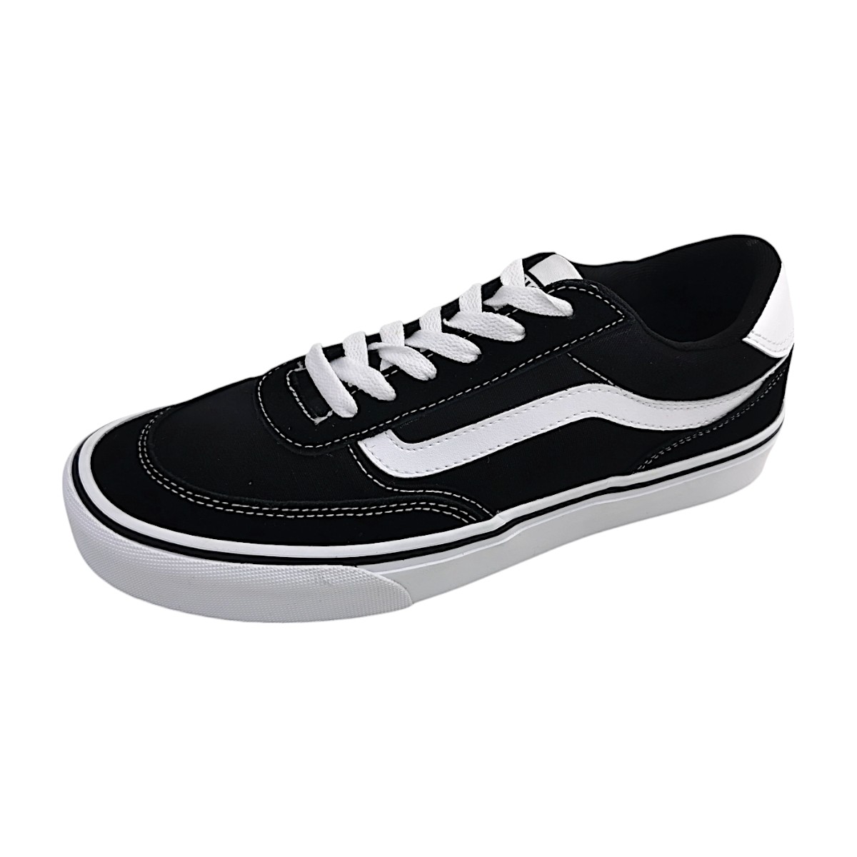 Vans Brooklyn LS VN000D7QBA21 Schwarz black/white BA21 Vans Brooklyn LS VN000D7QBA21 Schwarz black/white BA21