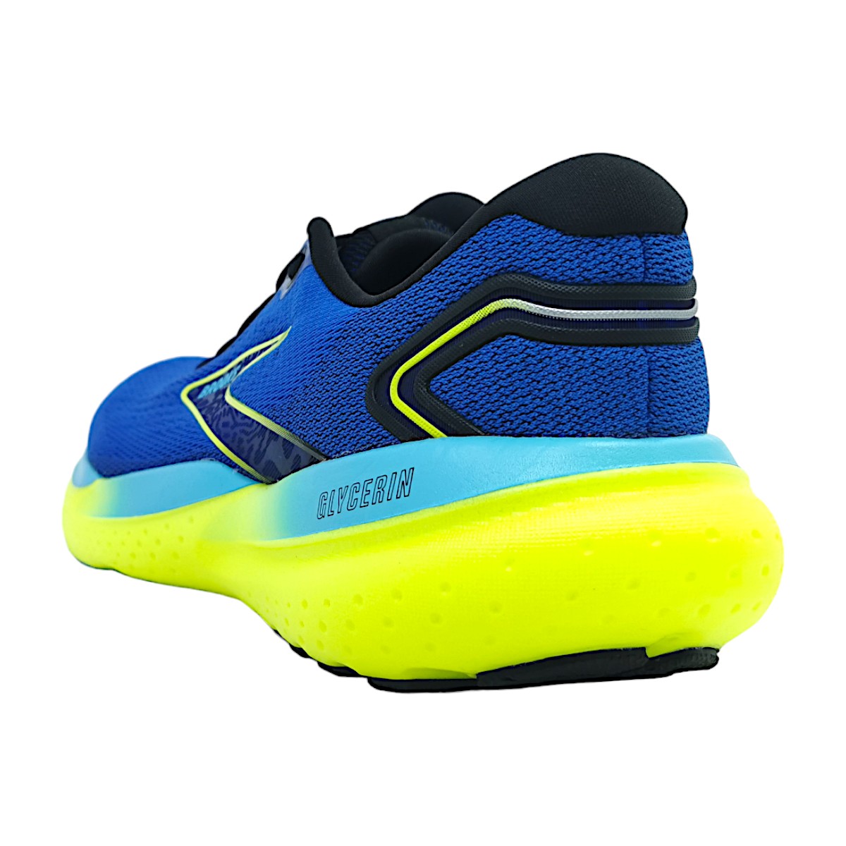 Brooks Glycerin GTS 1104191D-429 Blau 429 Blau/ Gelb