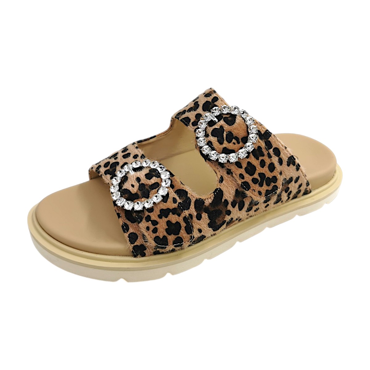 Taxi TS2606-01 Beige leopard