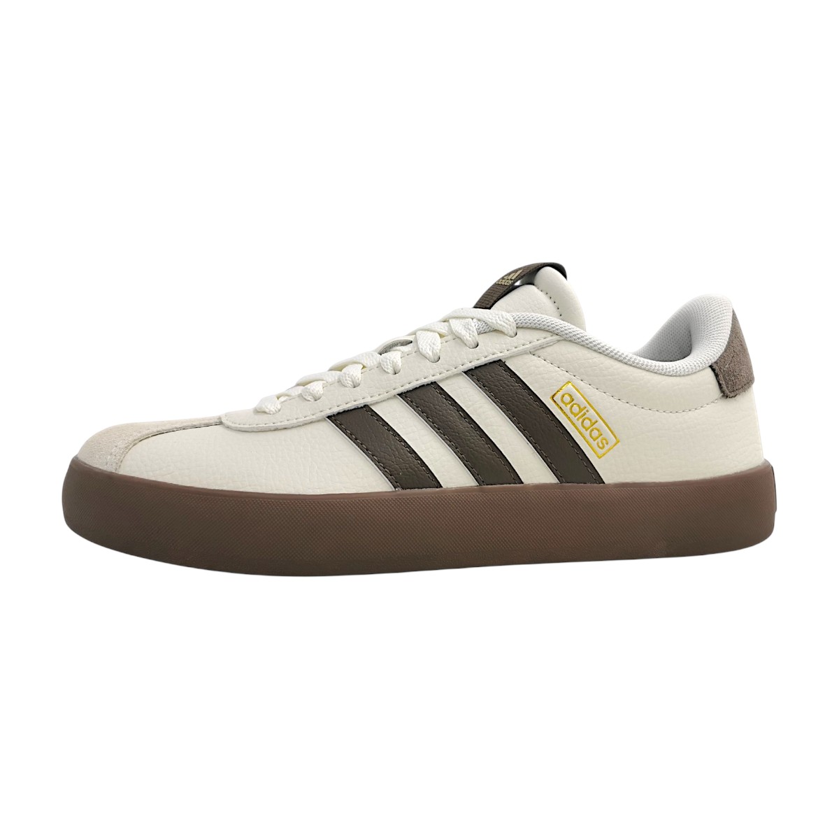 adidas VL Court 3.0 KI4575 Beige offwhite/earth/gold