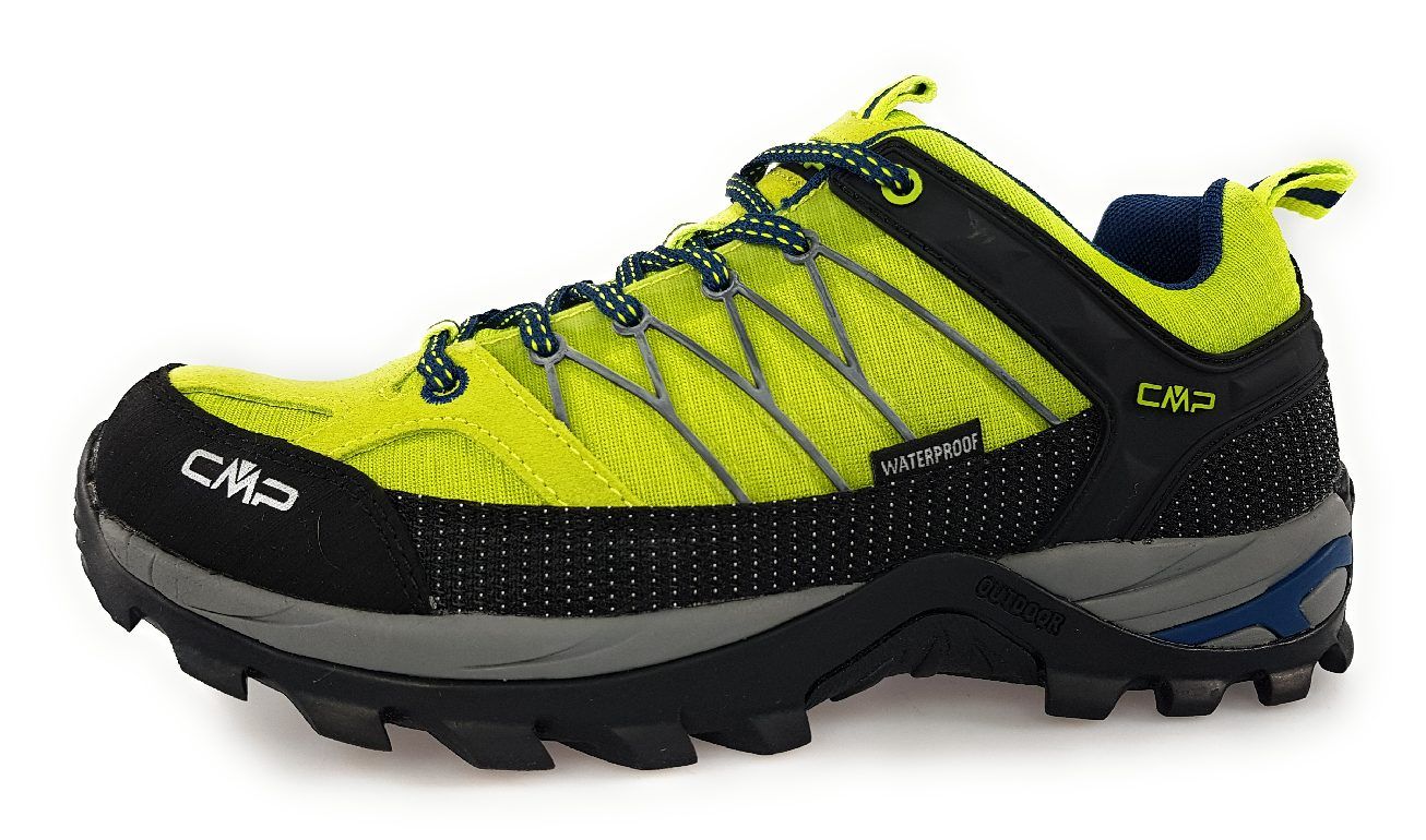 CMP Sportschuhe Herren Outdoorschuhe Wanderschuh Gelb Freizeit
