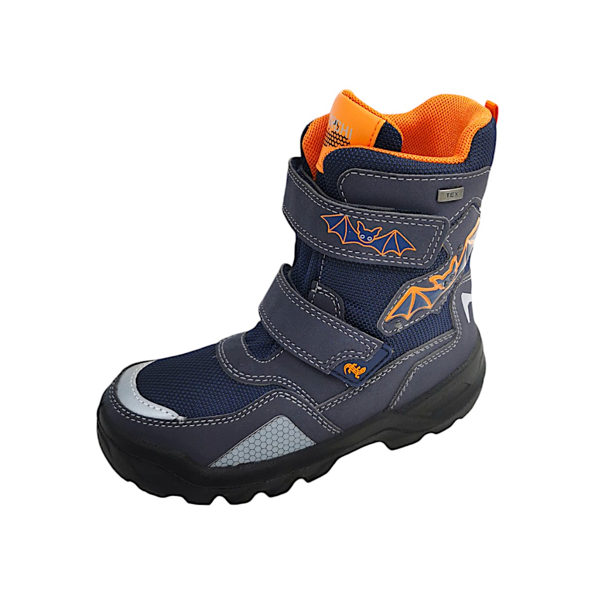 Lurchi Kobin Kinderschuhe Jungen Winterstiefel Blau Freizeit (atlantic / yellow, Größe 29 EU) Lurchi Kobin Kinderschuhe Jungen Winterstiefel Blau Freizeit (atlantic / yellow, Größe 29 EU)