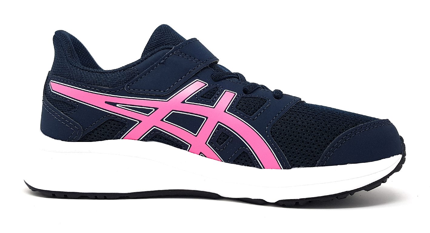 Asics Jolt 4 PS French 1014A299 Blau 402- Blue/Hot Pink Asics Jolt 4 PS French 1014A299 Blau 402- Blue/Hot Pink