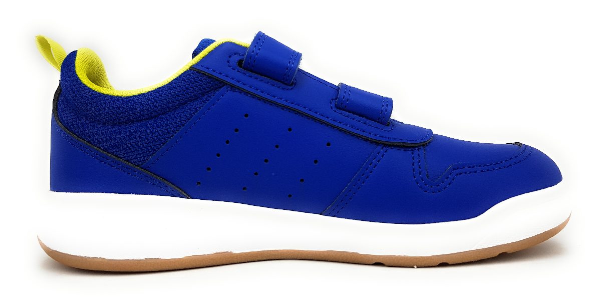 adidas Tensaur Sportschuhe Kinder Sneaker Laufschuh Blau Freizeit (blue, Gr. 2:5.5)