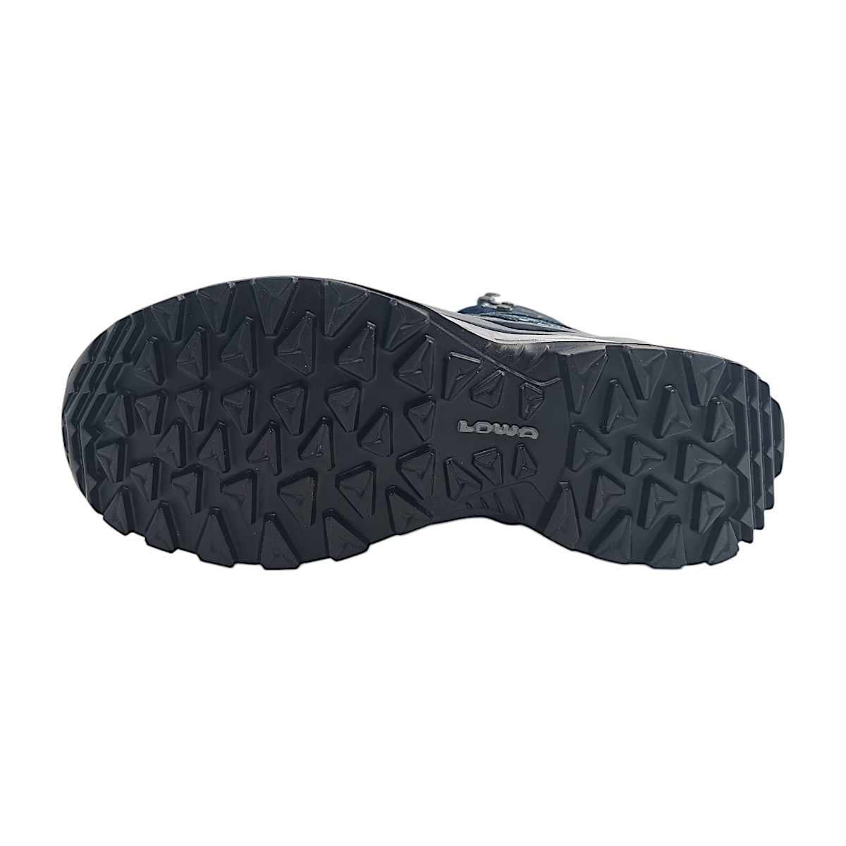 Lowa Innox Pro GTX MID Ws Sportschuhe Herren Wanderstiefel Braun Freizeit (stahlblau/lachs 7922, Gr. 2:4.5)