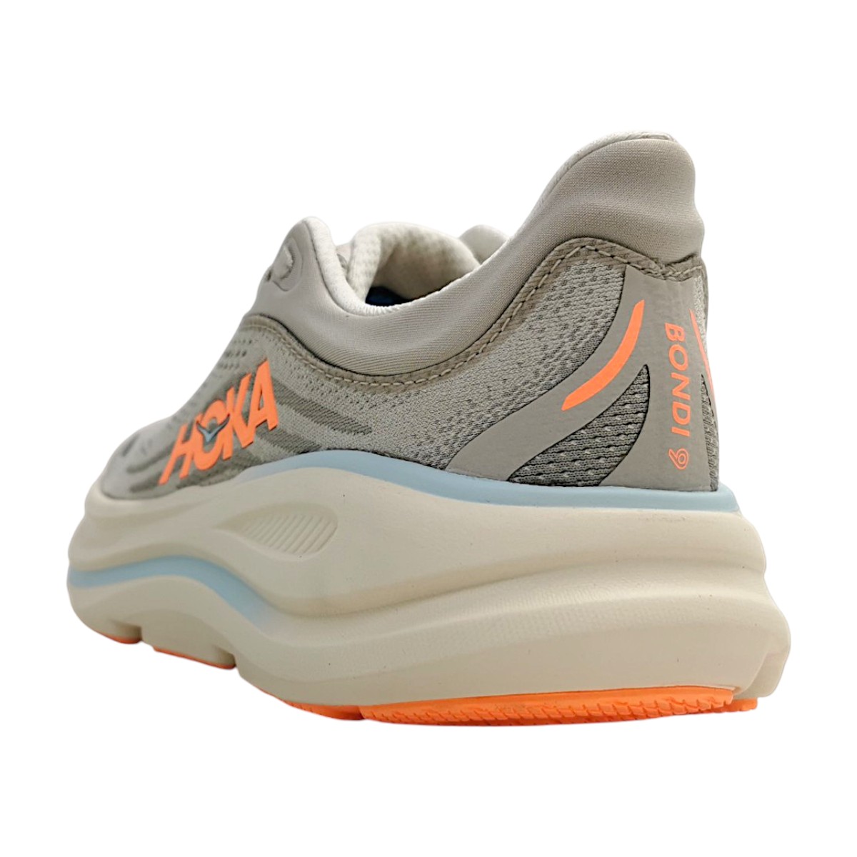 Hoka W Bondi 9 1162012B-RRYM Grau grey/mineral ore RRYM