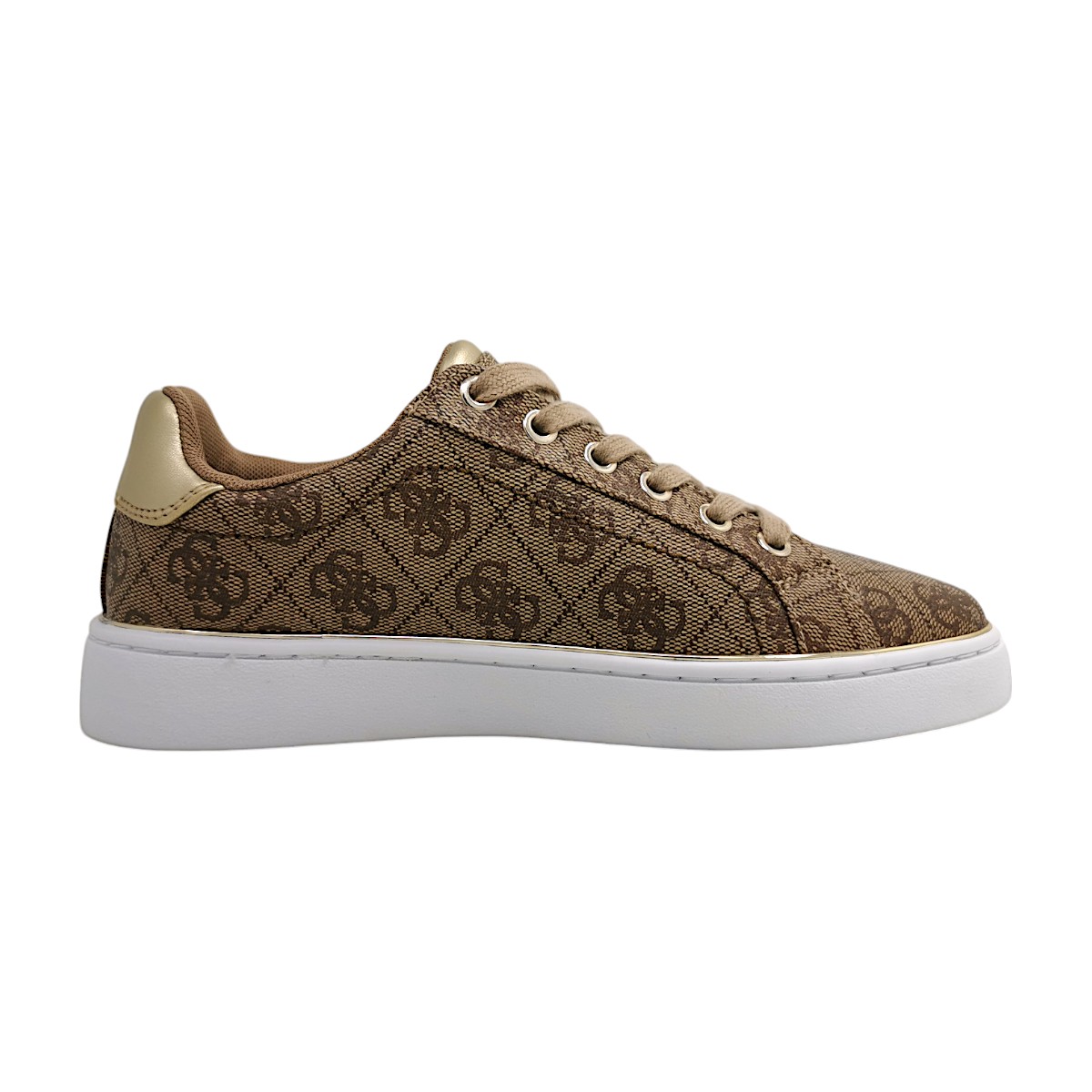 Guess Beckie Damenschuhe Schnürschuhe Sportive sportlicher Schnürer Braun Freizeit (BEIBR beige/brown, Größe 39 EU) Guess Beckie Damenschuhe Schnürschuhe Sportive sportlicher Schnürer Braun Freizeit (BEIBR beige/brown, Größe 39 EU)