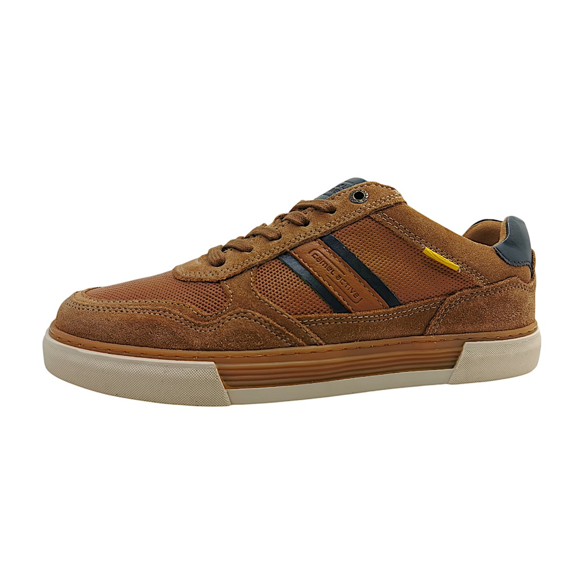 Camel Active Herrenschuhe Schnürschuhe Braun Freizeit