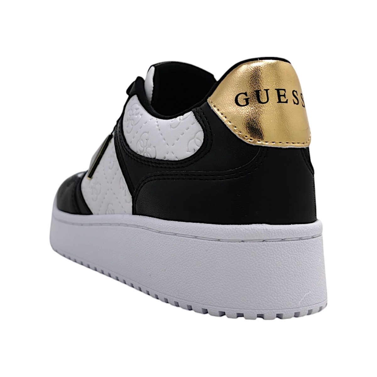 Guess Miram 6 FLJMI6 Schwarz black/brown BLKBR