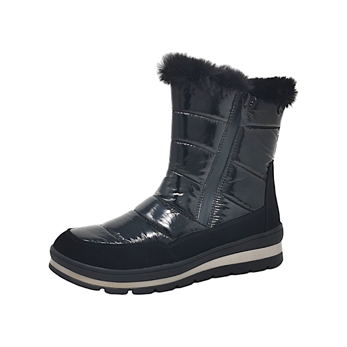Caprice Damenschuhe Winterstiefel Schwarz Freizeit (black, Größe 37 EU)