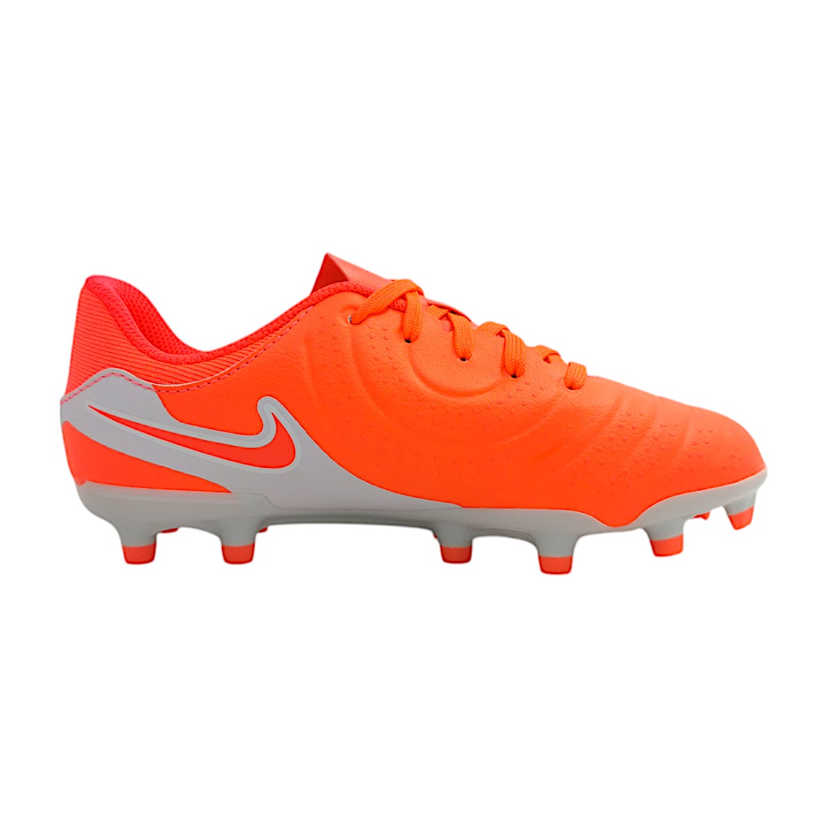 Nike Jr. Tiempo Legend 10 Acad DV4348-800 Orange Pink/White 800