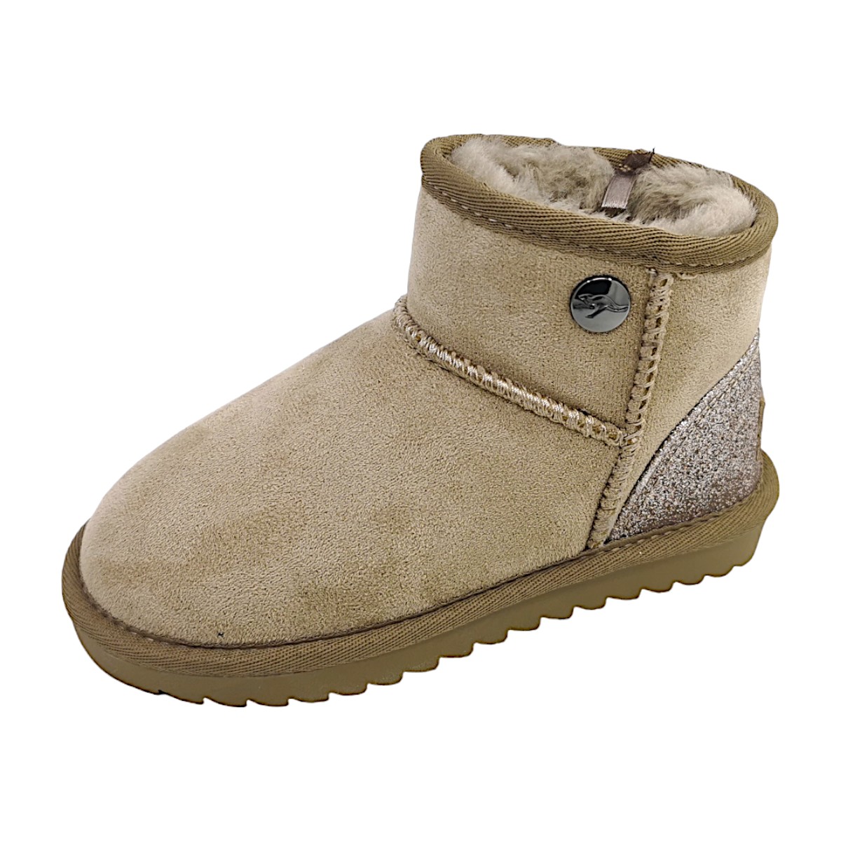 KangaRoos K-UK Holy Kinderschuhe Mädchen Winterstiefel Braun Freizeit (3105 Stone-Brown, Gr. 1:31) KangaRoos K-UK Holy Kinderschuhe Mädchen Winterstiefel Braun Freizeit (3105 Stone-Brown, Gr. 1:31)