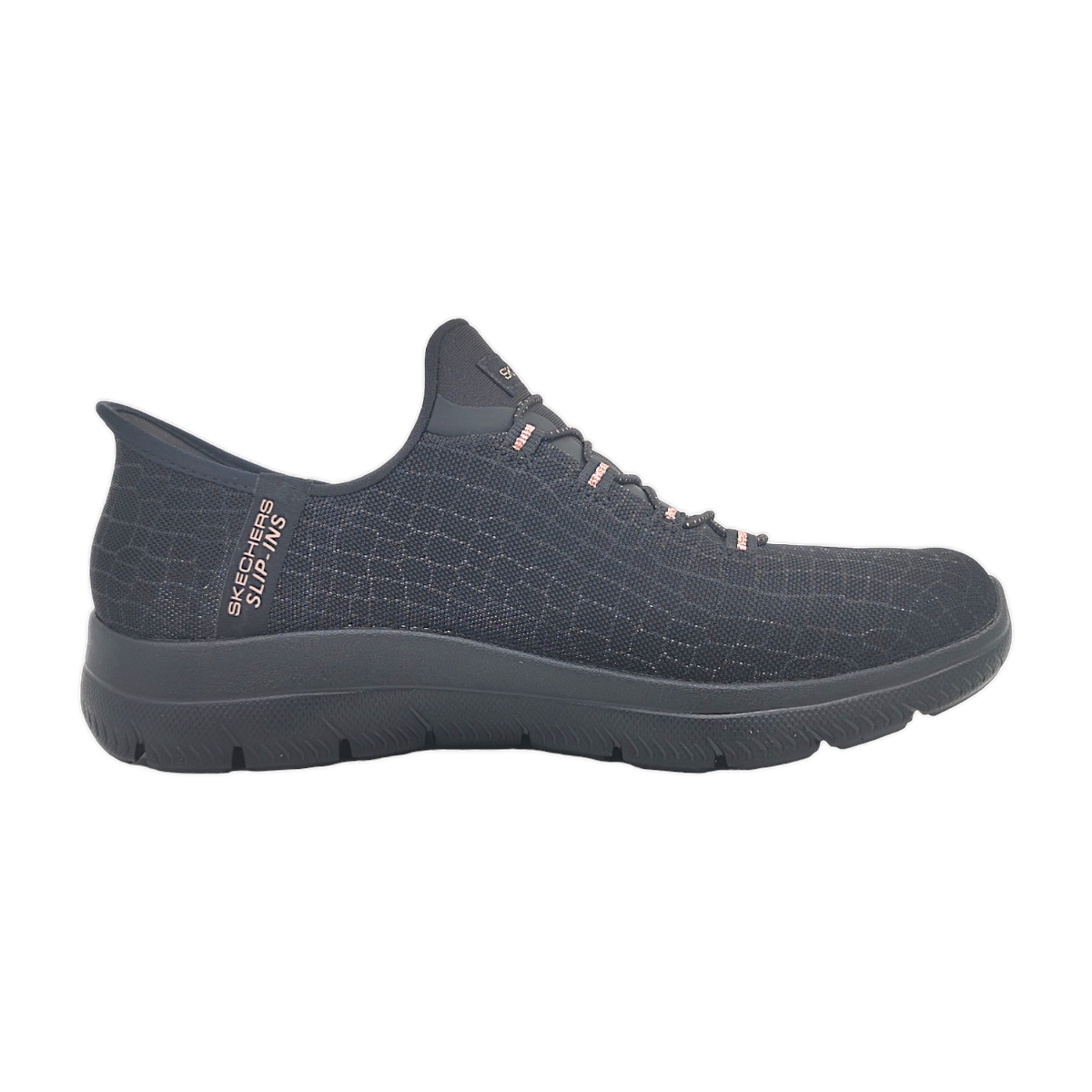 Skechers SUMMITS-CLASSY NIGHT 150128 BKGD Schwarz black/gold BKGD