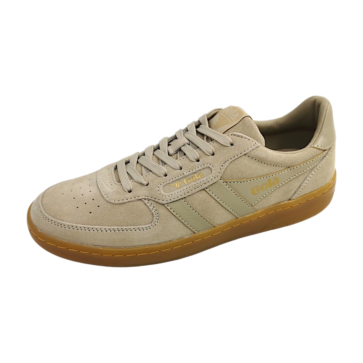 Gola Hauck Suede 86 CMB571FC Beige bone/gum