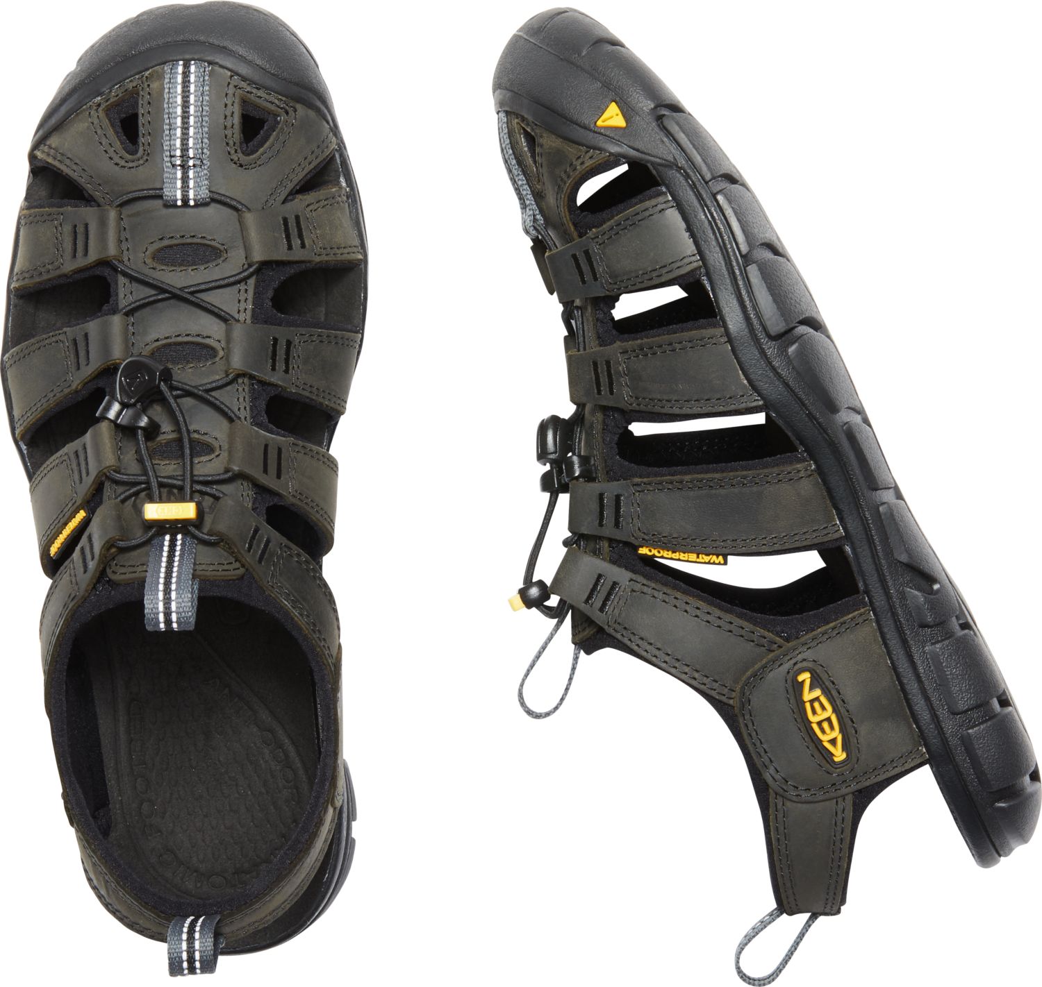 KEEN Clearwater CNX K1013107 Schwarz magnet/black