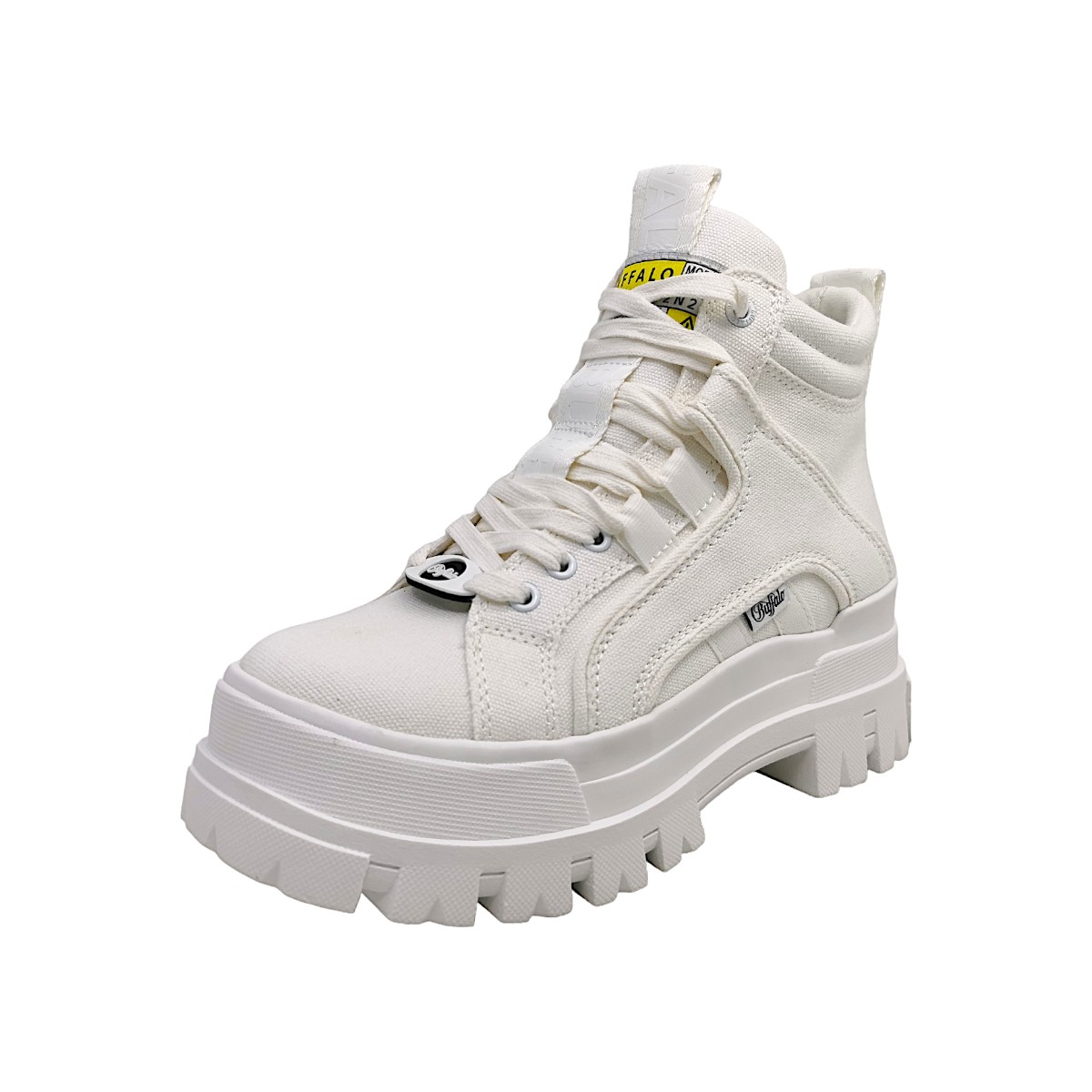 Buffalo Damenschuhe Stiefel Schnürer Weiß Freizeit (white, Größe 39 EU) Buffalo Damenschuhe Stiefel Schnürer Weiß Freizeit (white, Größe 39 EU)