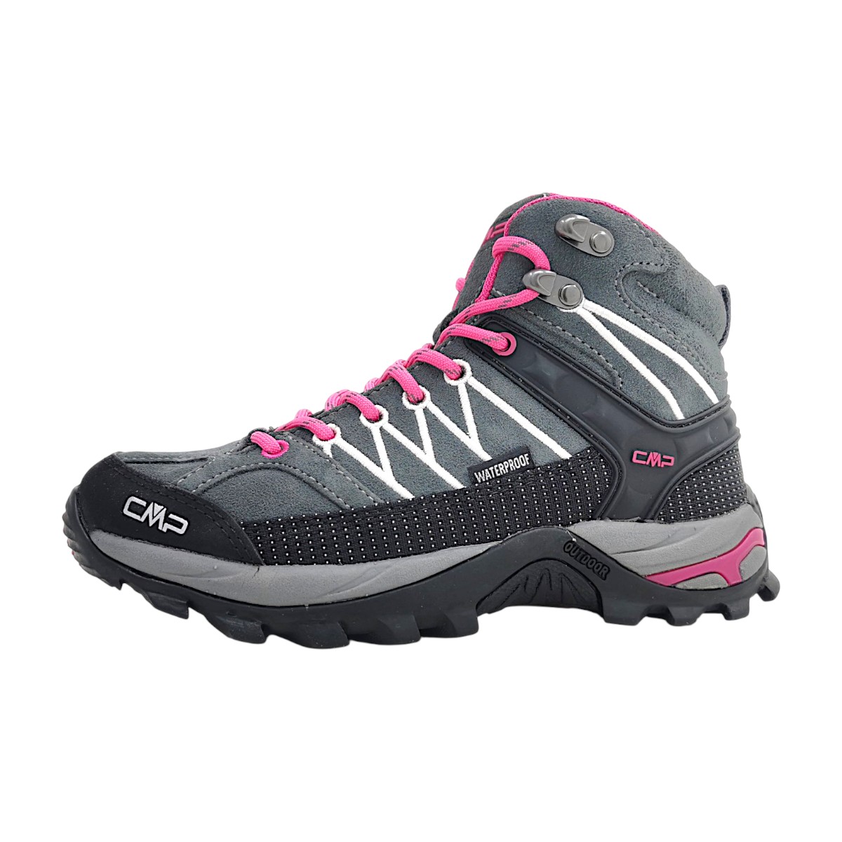 CMP Rigel Mid WP 3Q12946/103Q Grau grey/fuxia/ice 103Q